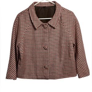 Old Navy Houndstooth Blazer